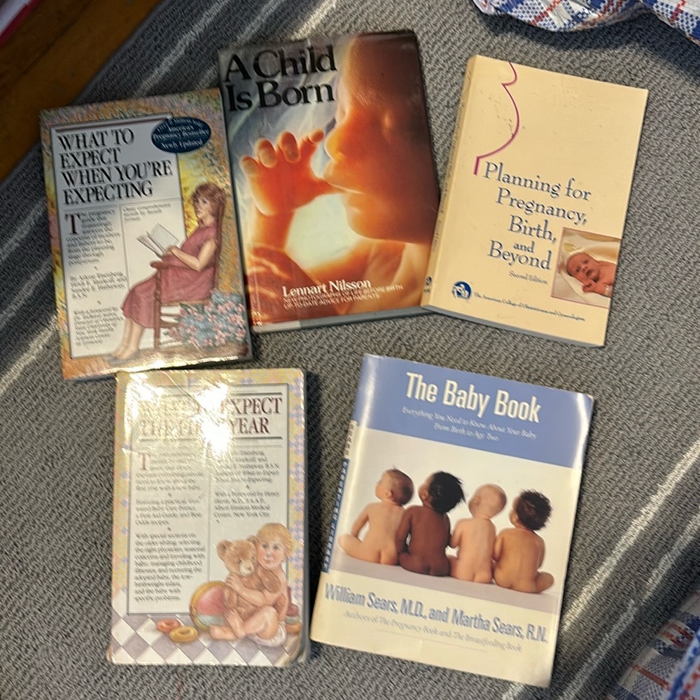 Pregnancy books